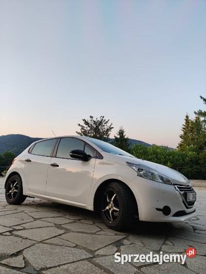 Peugeot 208 14 HDi klimazar w kraju centralny zamek Limanowa
