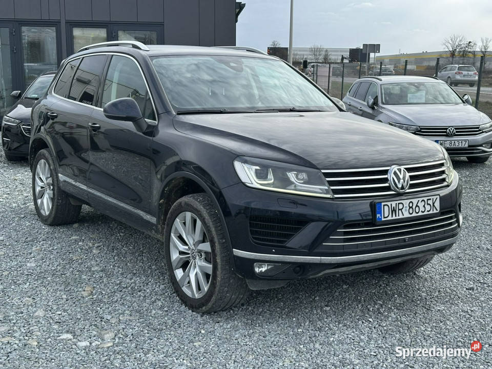 Volkswagen Touareg 30 V6 TDI 262 2016r autoalarm Wojkowice