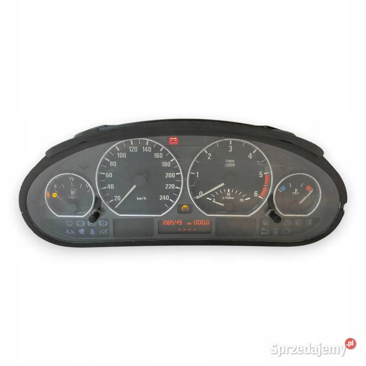 LICZNIK ZEGARY 6940870 BMW E46 318 D 320 D 20 D osobowe Chełm