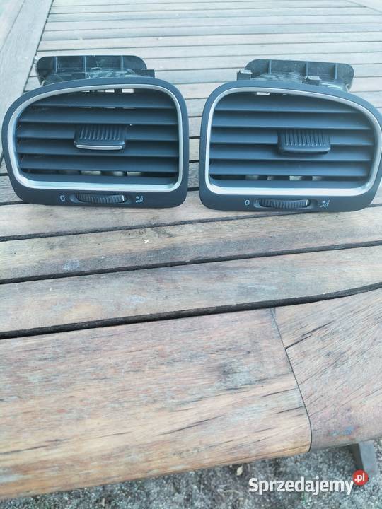 Oryginalne kratki nawiewu Volkswagen Golf 6 osobowe Chocianów