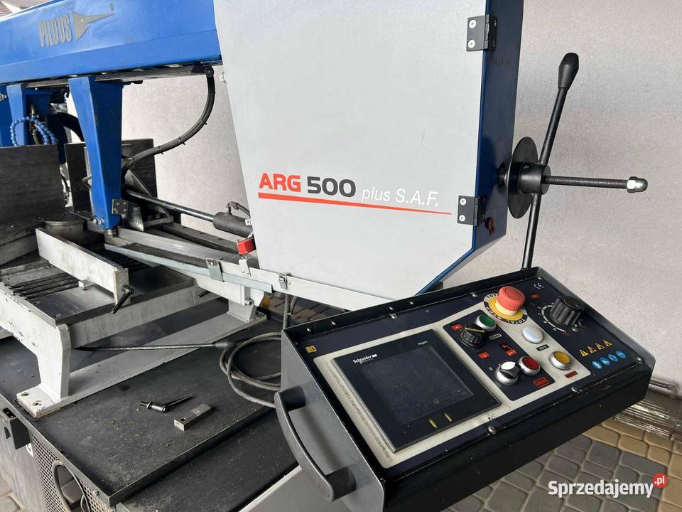 Przecinarka Taśmowa Piła taśmowa Pilous Arg 500 łódzkie Bratoszewice