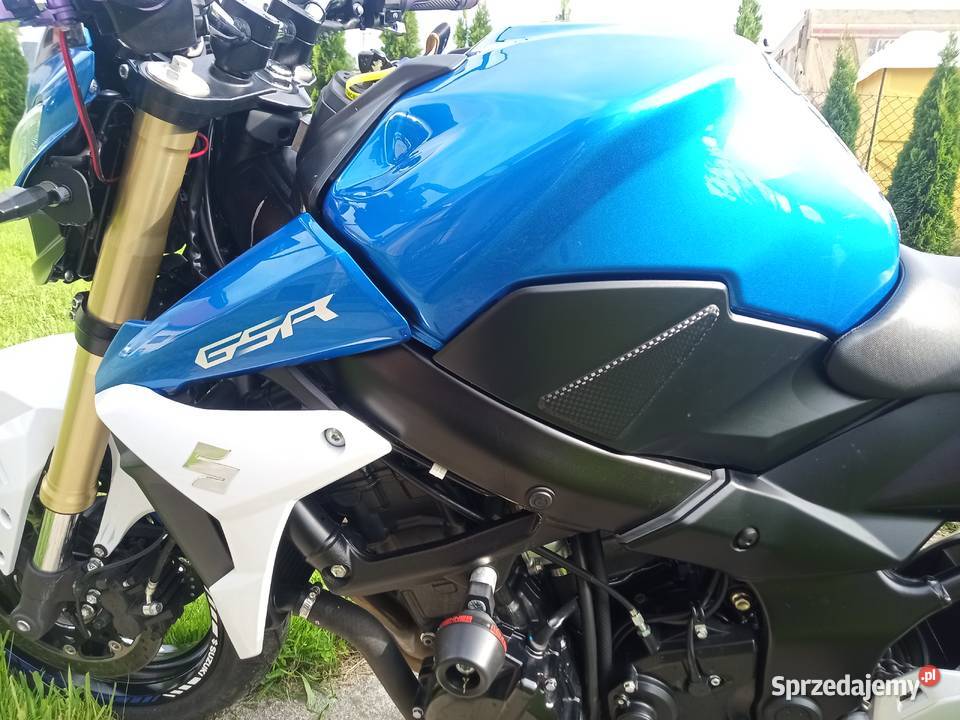 Suzuki GSR 750 ABS Rabka-Zdrój