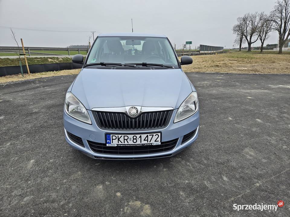 Skoda fabia mpi klimatyzacja 5 drzwi Koźmin Wielkopolski