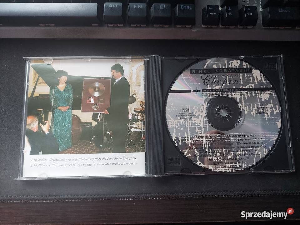 Rinko Kobayashi Piano Chopin forever 1 płyta Kępno