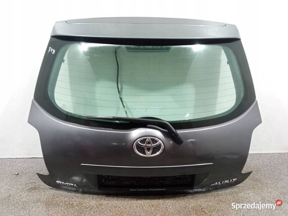 KLAPA TYŁ SZYBA KOMPLETNA 1G3 5D Toyota Auris I