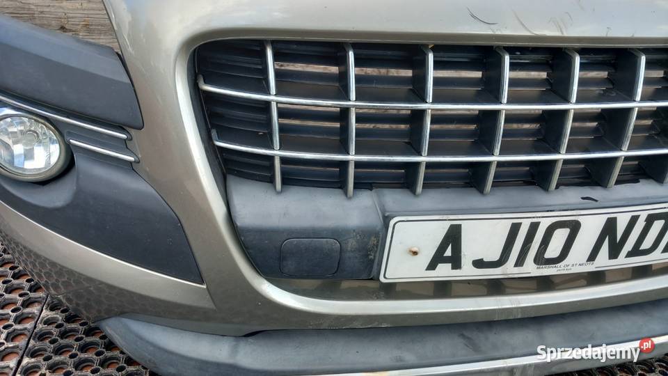 PEUGEOT 3008 I ZDERZAK PRZÓD EVGC HALOGEN