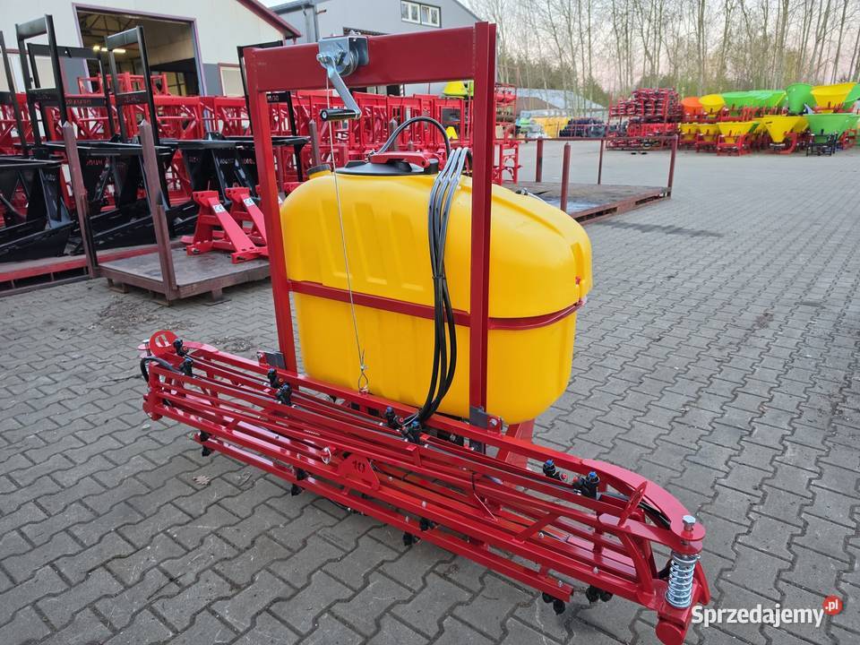 FABRYCZNIE NOWY Opryskiwacz 300L 10m Monsun P100 Janów Lubelski