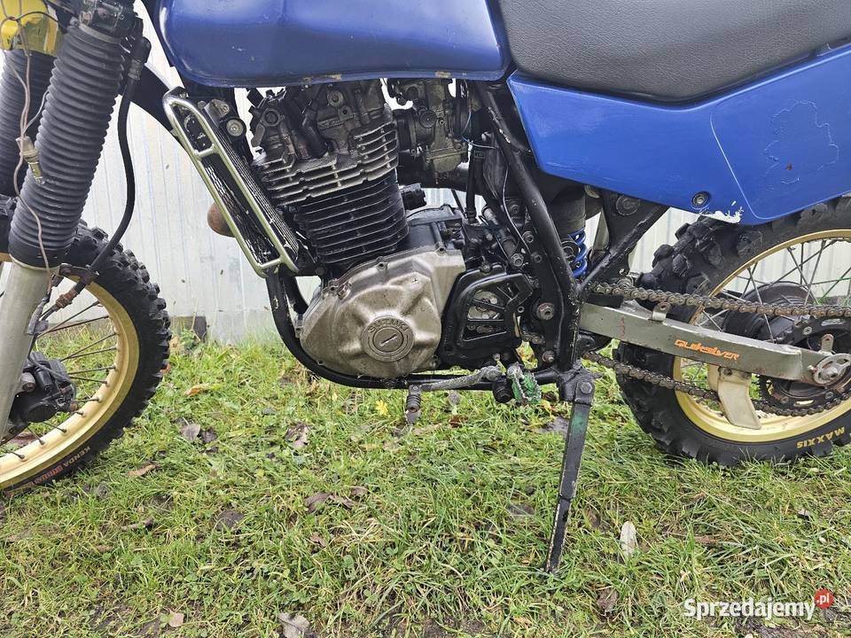 Suzuki DR 600 części dr600 bak siedzenie koło dolnośląskie Jelenia Góra