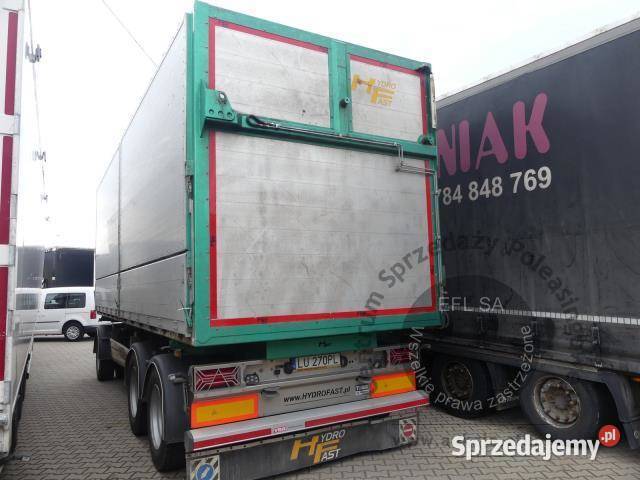 Przyczepa HYDROFAST HFP3 2023r Rolnictwo dolnośląskie Magnice