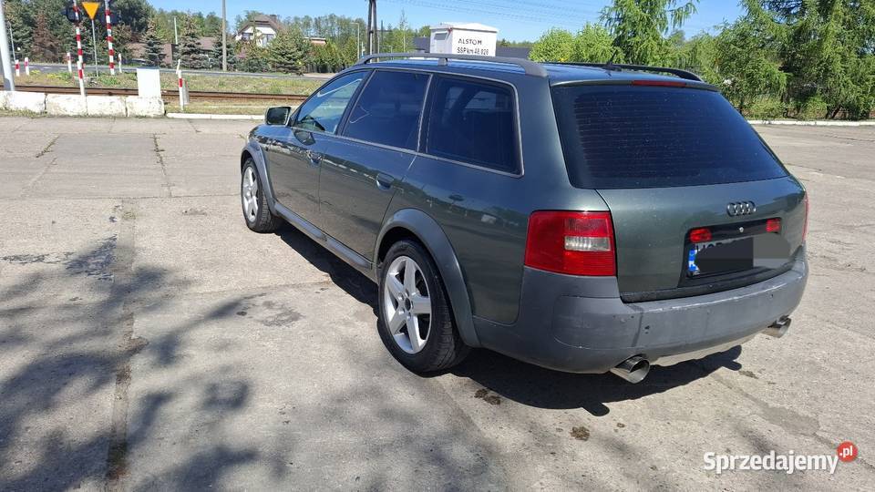 Audi a6c5 allroad quattro 180KM Audi Wałdowo Szlacheckie