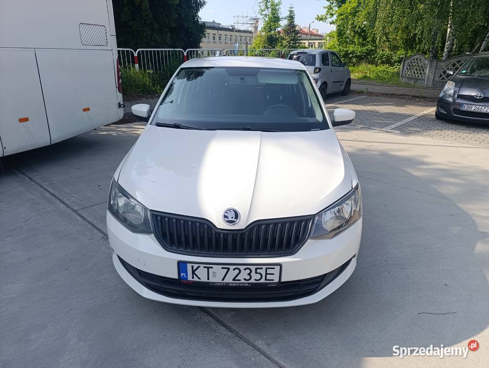Skoda Fabia III 12 TSI z LPG 2015r alufelgi sprzedam