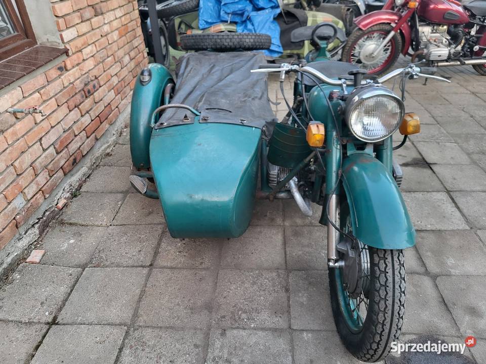 K 650 M kmz k 750 mt mw dniepr ural m 72 Mogilno