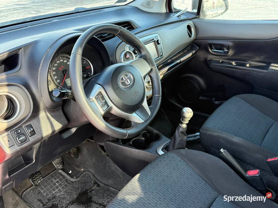 Toyota Yaris 133 2012 Tarnowskie Góry