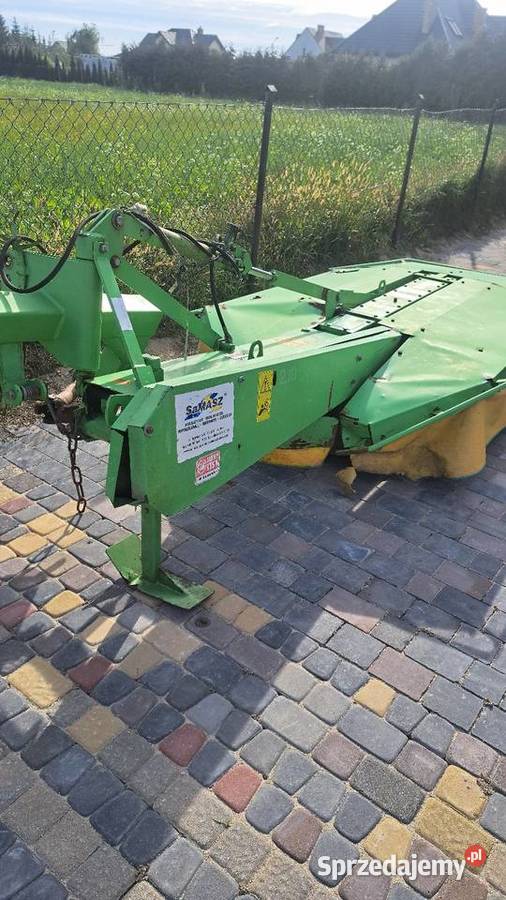 Kosiarka Samasz 210 z wałkiem oryginał super Parczew