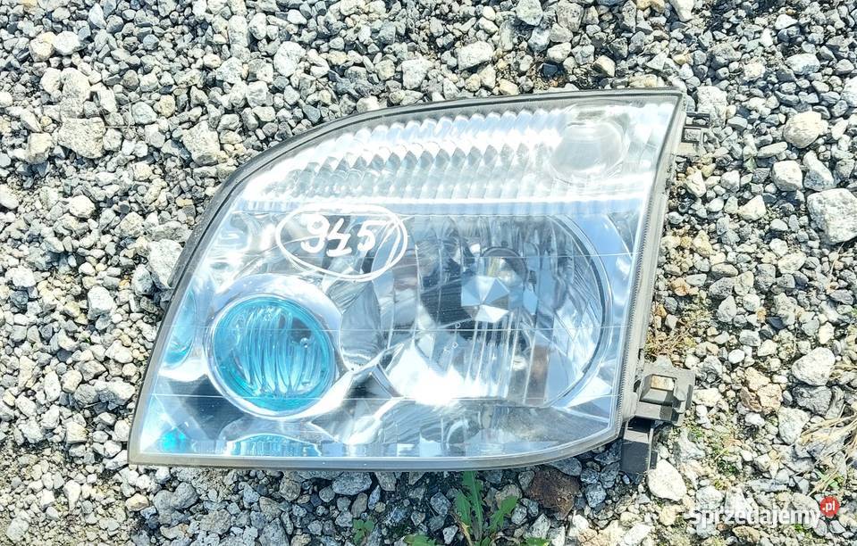 Nissan xtrail 2001 2007 lampa lewa przednia Byków