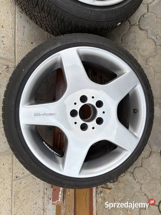 Alufelgi koła 5x112 Mercedes amg 18 9j Skarżysko-Kamienna