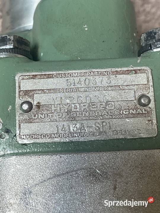Hydreco Pump 1413AF1361413ASP1 Detroit Diesel Jednostka napędowa wielkopolskie Piła