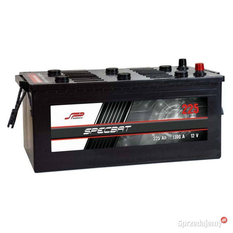 Akumulator SPECBAT 225Ah 1300A Hallera 4