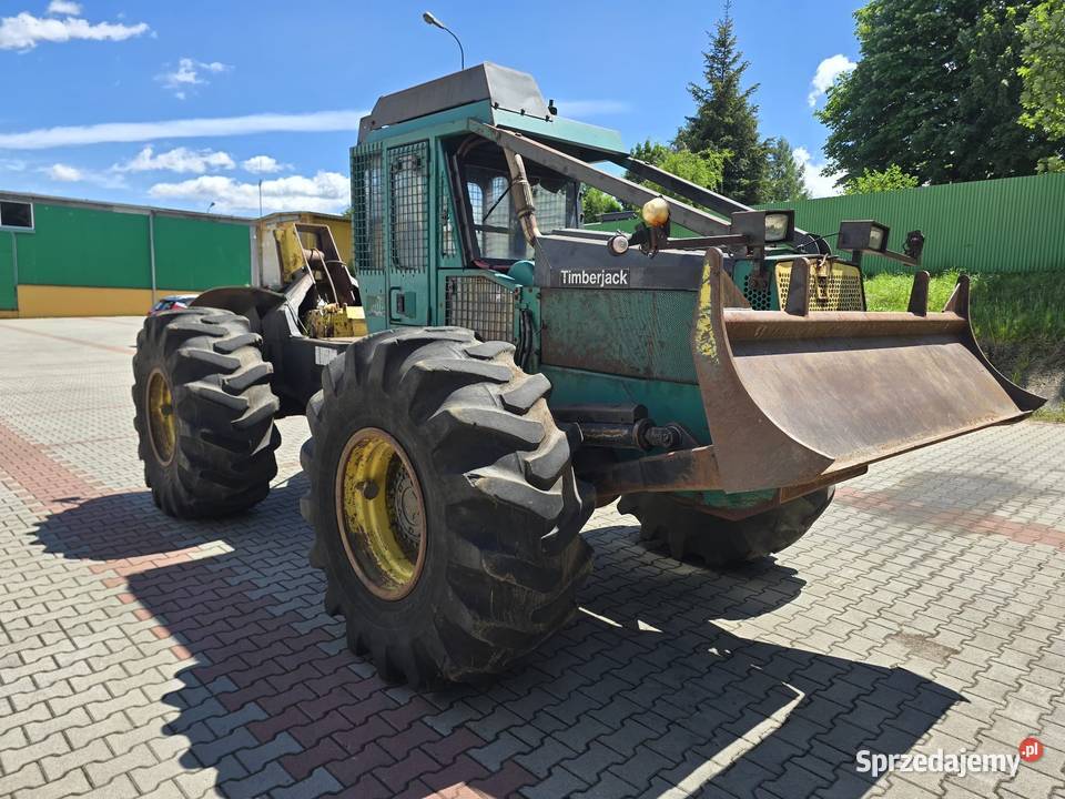 TIMBERJACK 240B małopolskie Jordanów