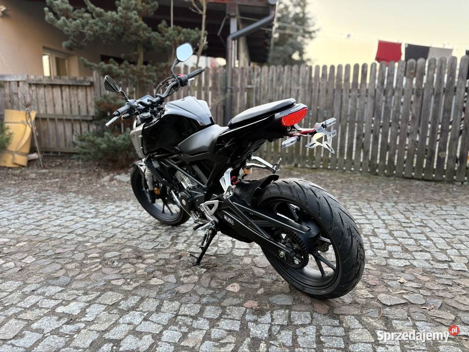 Honda CB 125R ABS Kat A1 B Honda Zielona Góra