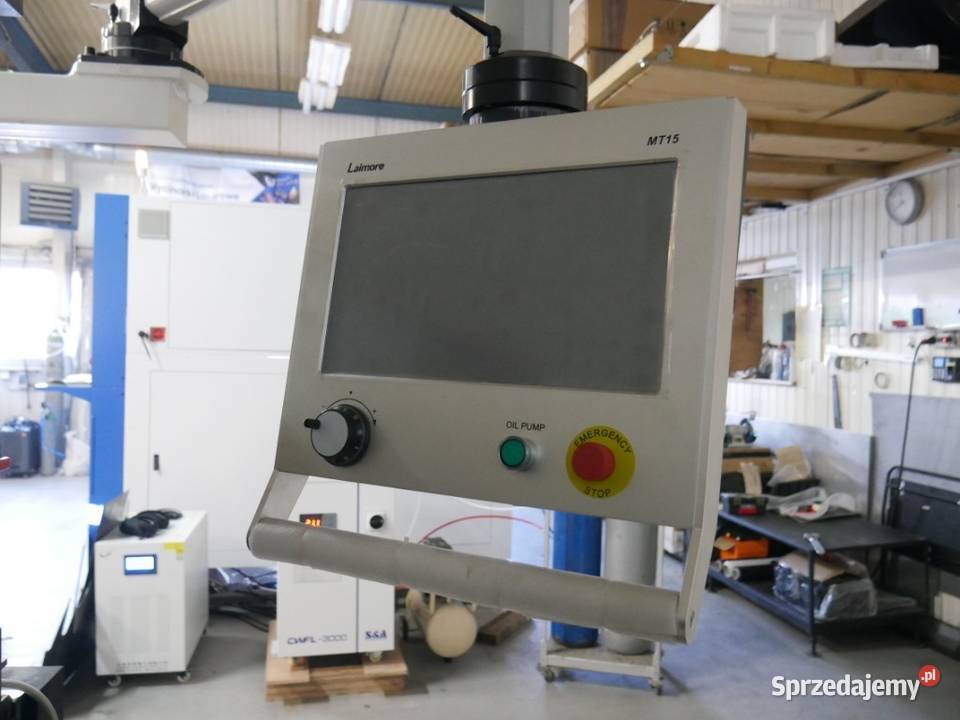 Hydrauliczna prasa krawędziowa WENI0725 Promocja opolskie Nysa