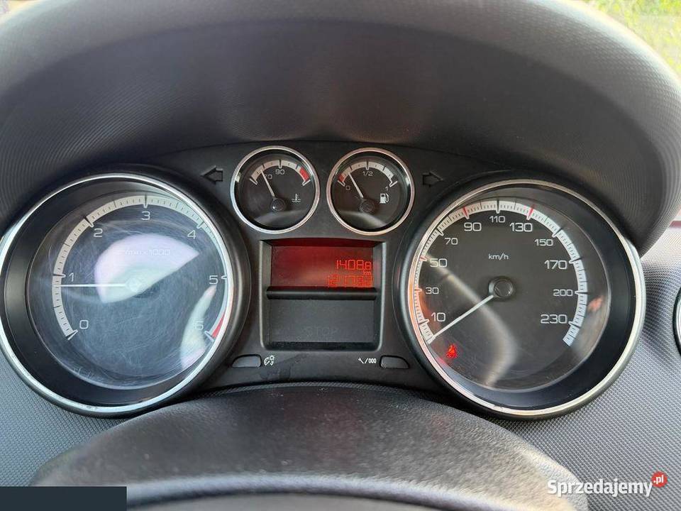 Peugeot 308 16 eHDi FAP 112 2012r Możliwa 1560cm3 308 Krotoszyn sprzedam
