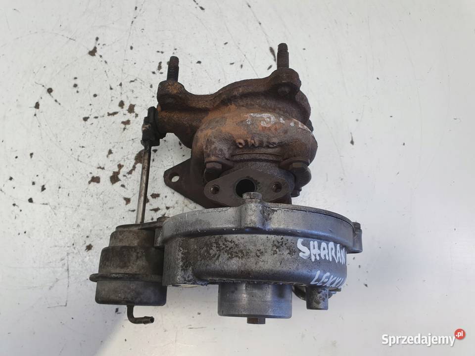 TURBOSPRĘŻARKA Sharan Galaxy 19 TDI turbo Turbosprężarki Chełm