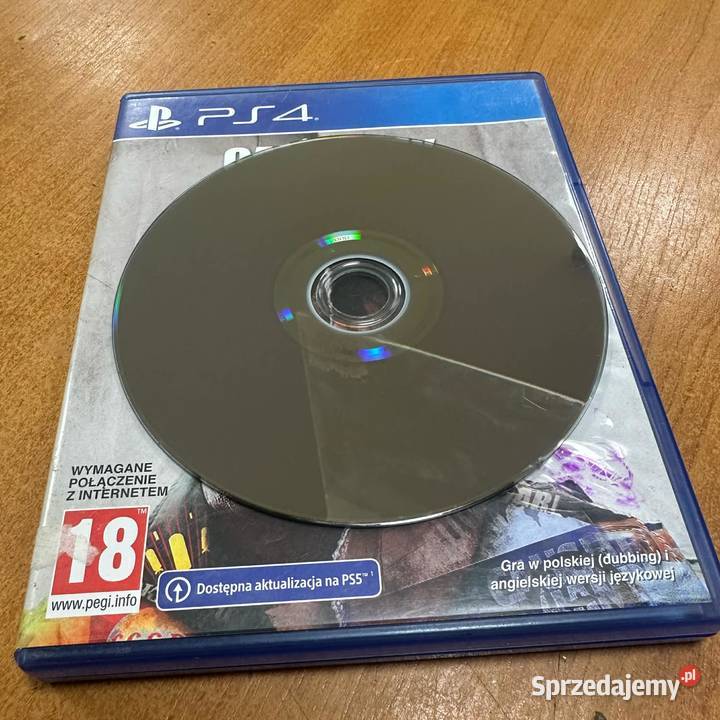 Gra na 4 Call Of Duty Black Ops Cold War Gry na konsole