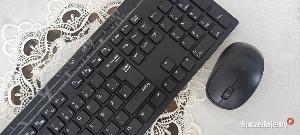 Klawiatura bezprzewodowa i mysz bezprzewodowa lubelskie Zamość