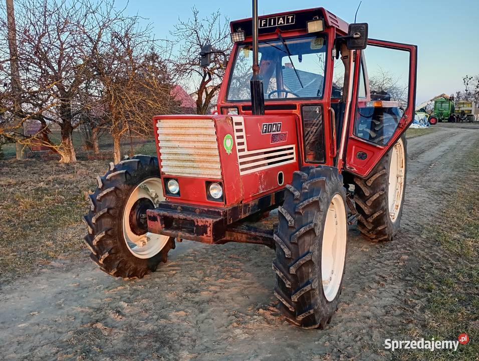 Ciągnik rolniczy Fiat 780 Dt z turem oryginał Brodnica