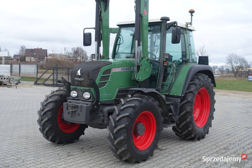 Fendt 310 Vario TMS 312 Sokoły