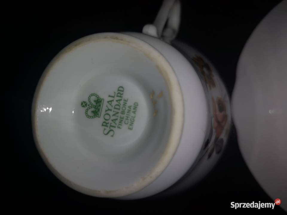 Filiżanka Royal Standard England