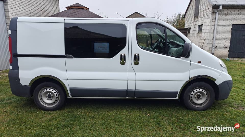 Opel Vivaro 20 CDTI L1H1 1995cm3 Opoczno