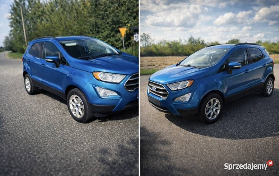 Ford ecosport 2018 20 4x4 automat kuga Rok produkcji 2018 Grabiny