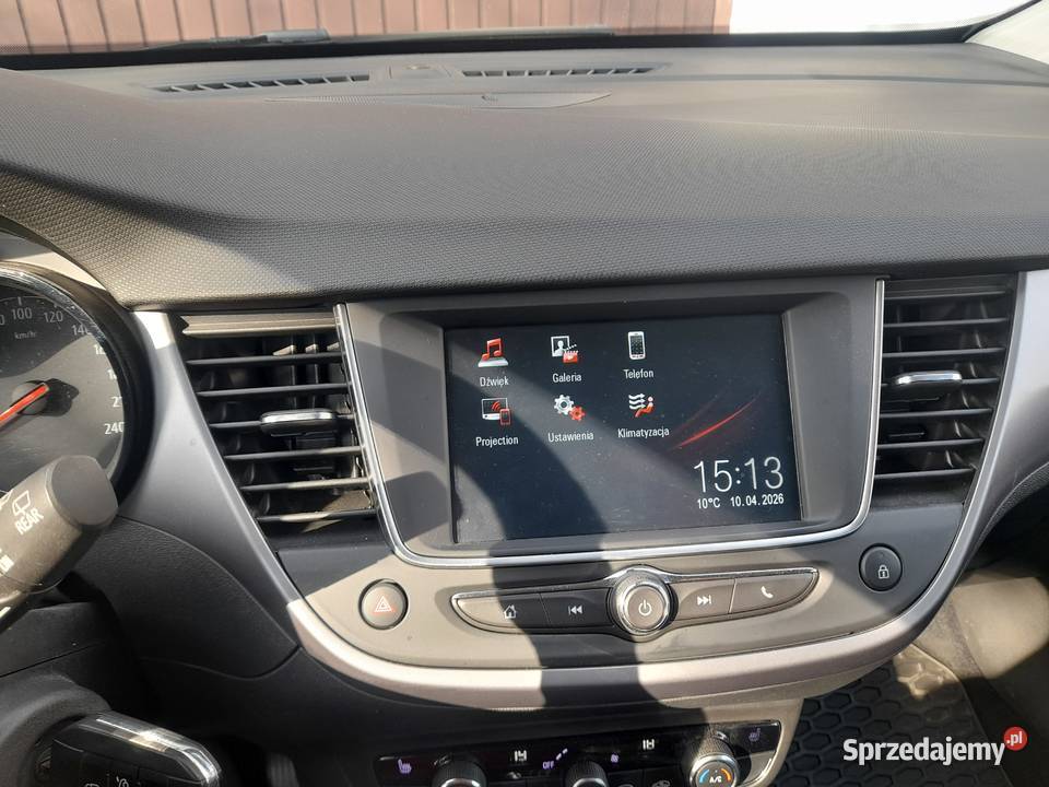 Opel Crosland X 12 bezwypadkowy krajowy 82KM Zawiercie