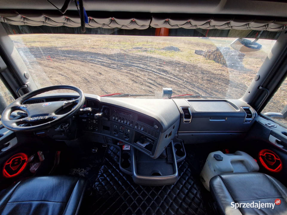 Samochód ciężarowy Scania R560 Pozostałe Jagłowice sprzedam