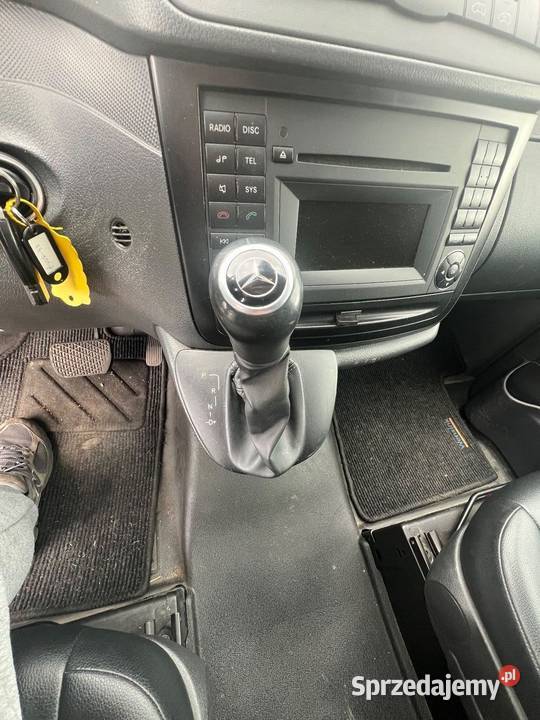 Mercedes Vito V6 Automat Warszawa