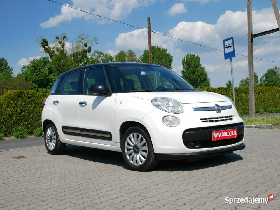 Fiat 500L 14 TJet 120 Eu6 Nowy Rozrząd Nowe Zarejestrowany w Polsce