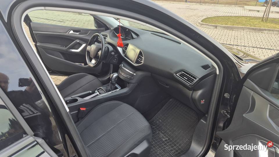 Peugeot 308 2017 r Super Stan Automat poduszka powietrzna 308 Gdów