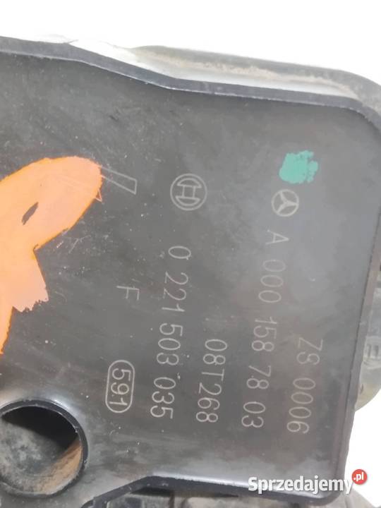 CEWKA ZAPŁONOWA PRZEWODY 0221503035 15 B 95 osobowe