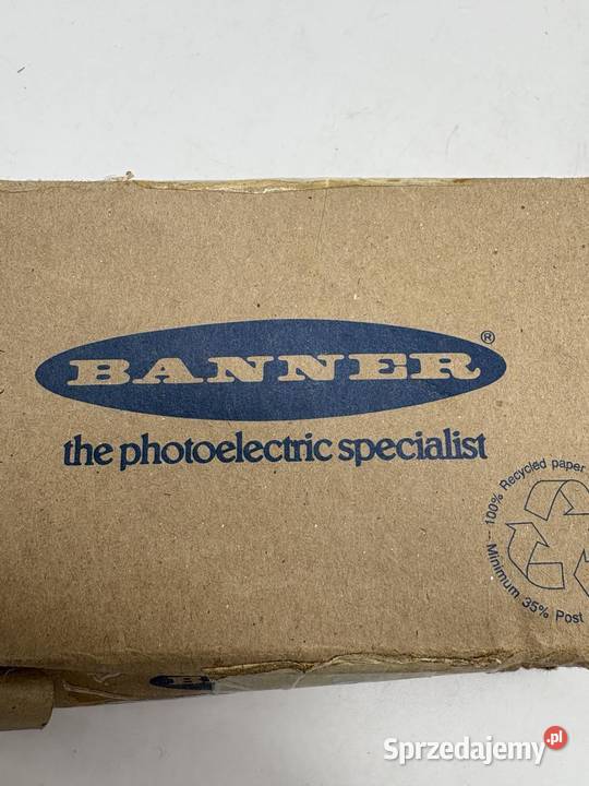 Banner SE612CNC Optical sensor mazowieckie Warszawa