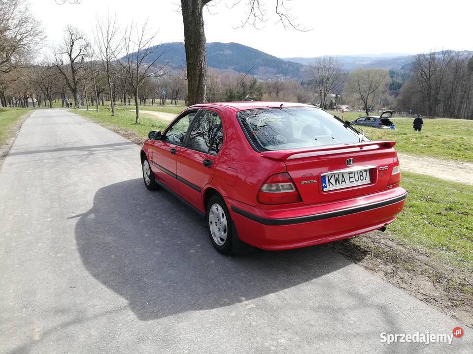 Honda Civic VI 14 LKlimaAlu Kalwaria Zebrzydowska