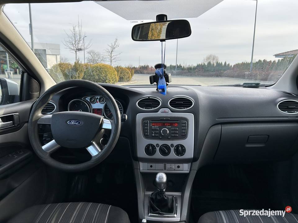 Ford Focus 18 diesel 2008r kujawsko-pomorskie Inowrocław