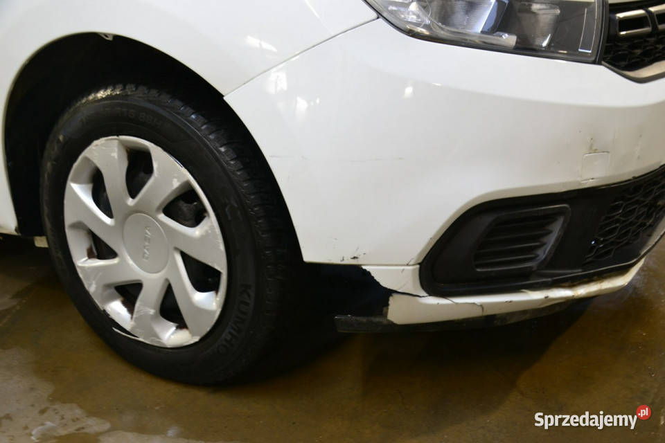 Dacia Sandero 10 SCE benzyna 75 wspomaganie abs