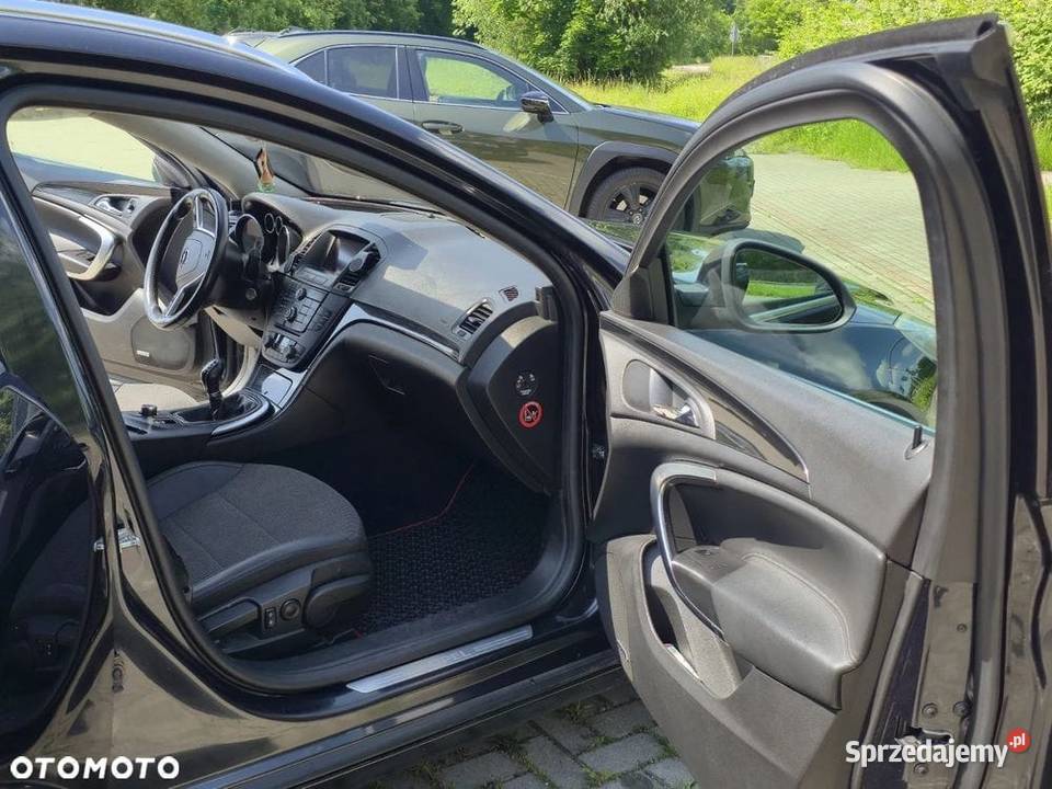 Opel Insignia 20 CDTI 2011 160 bezwypadkowy dolnośląskie Bolesławiec sprzedam