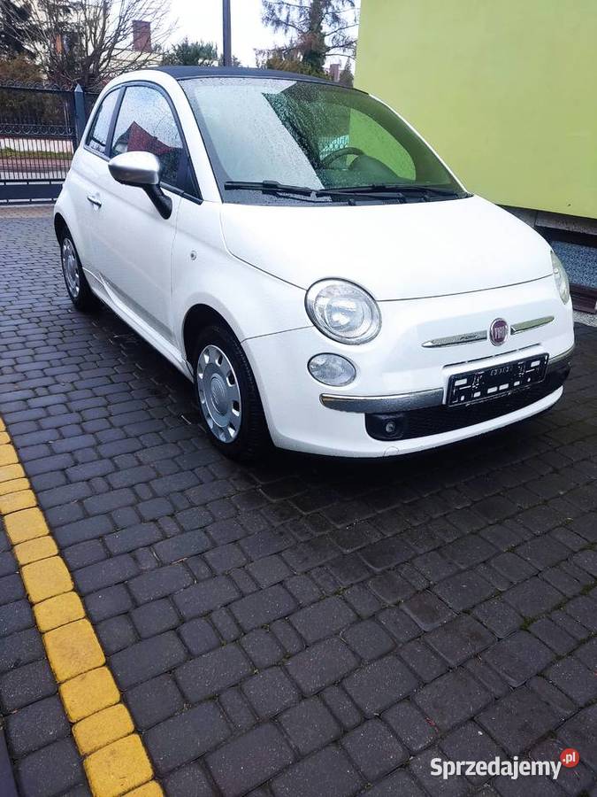 Fiat 500 cabrio Sport 500s 2015 manualna lubelskie