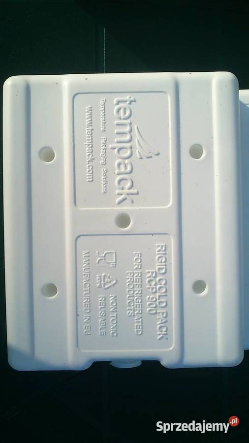 Wkłady chłodnicze tempack RCP 900 Pozostałe Łódź