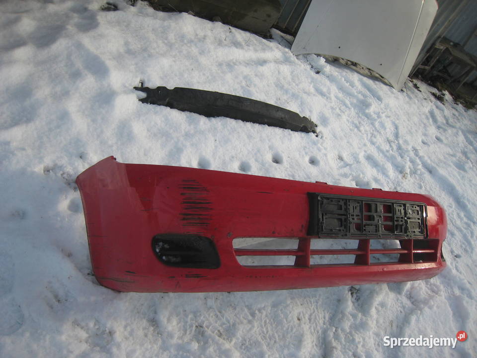 Zderzak przedni przód czerwony Chevrolet Lacetti Karoseria małopolskie Kraków