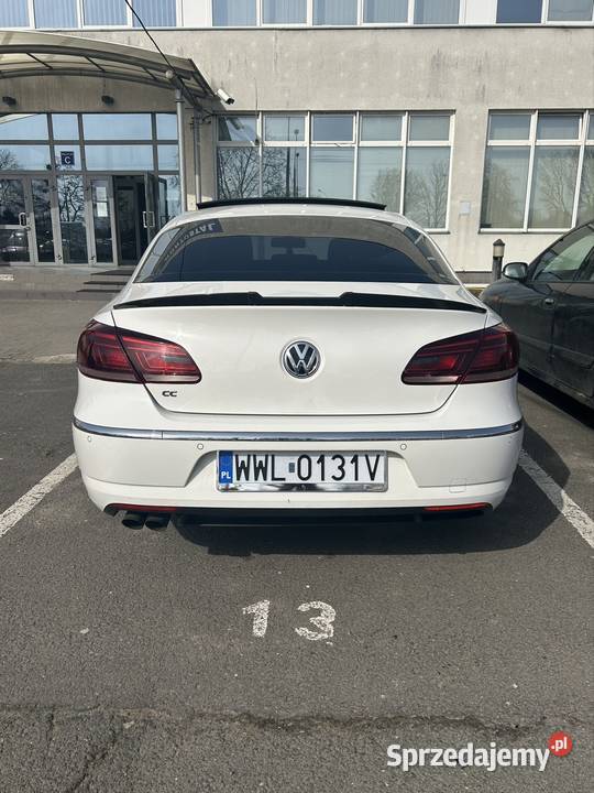 Vw cc benzyna z gazem brc podgrzewane fotele mazowieckie Ząbki