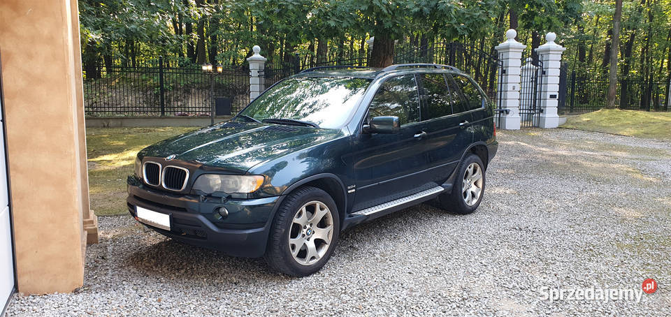 BMW X5 SALON POLSKA 1 WŁAŚCICIEL 184KM Warszawa